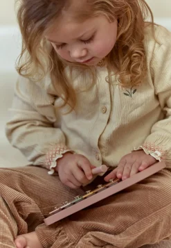 Set musical rosa Safari Friends · Little Dutch