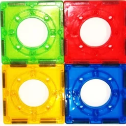 Set 8 piezas conexión para Imanix Tobogan · Braintoys