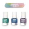 Set 3 Pintauñas al agua Aurora Boreal · Namaki