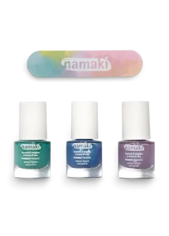 Set 3 Pintauñas al agua Aurora Boreal · Namaki