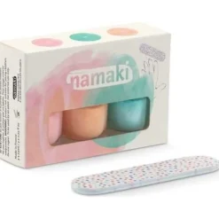 Set 3 Pintauñas al agua Summer Delight · Namaki