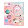 Set tatuajes purpurina Unicornio · Souza