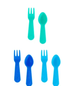 Set Tenedor & Cuchara Lunch punch (varios colores)