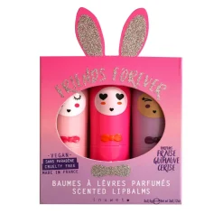 Set tres Bálsamos Labiales Friends Forever · Inuwet