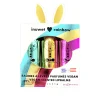 Set tres Bálsamos Labiales Metalizados Rainbow · Inuwet