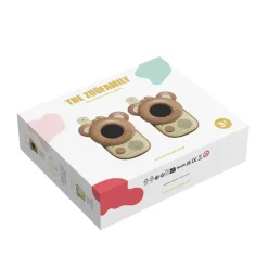 Set Walkie Talkie Bear · The Zoofamily