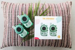 Set Walkie Talkie Dino Green · The Zoofamily
