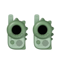 Set Walkie Talkie Dino Green · The Zoofamily