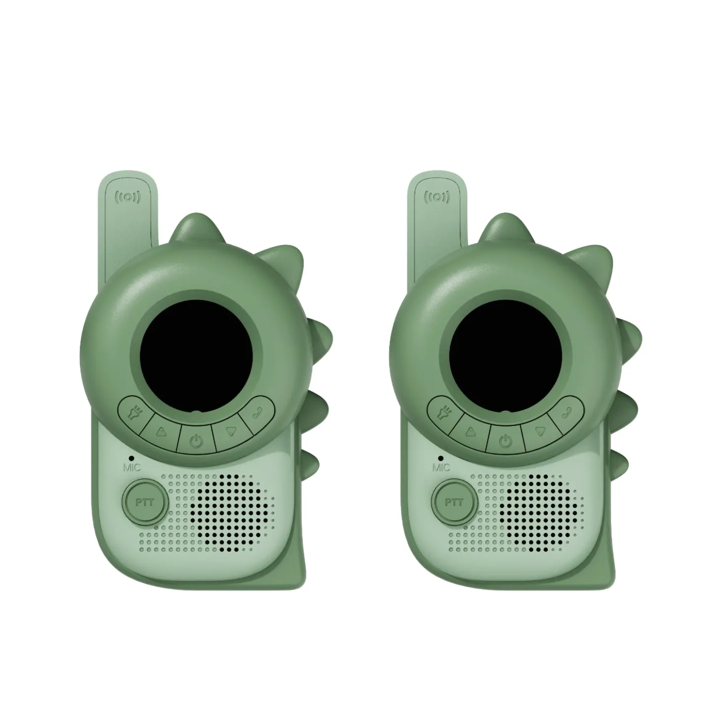 Set Walkie Talkie Dino Green · The Zoofamily