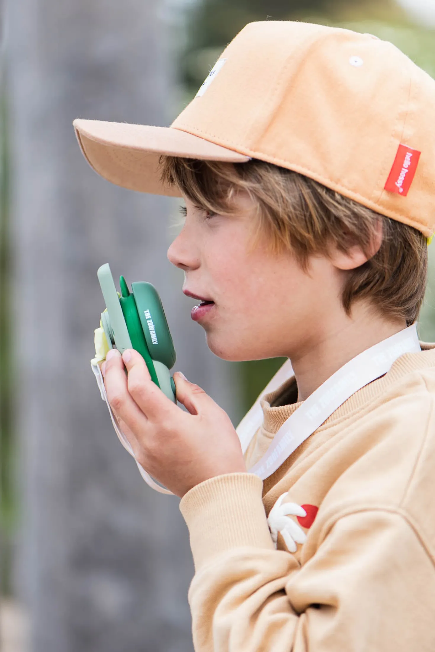 Set Walkie Talkie Dino Green · The Zoofamily
