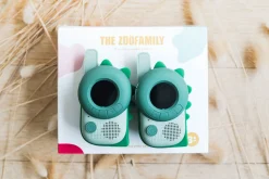 Set Walkie Talkie Dino Green · The Zoofamily