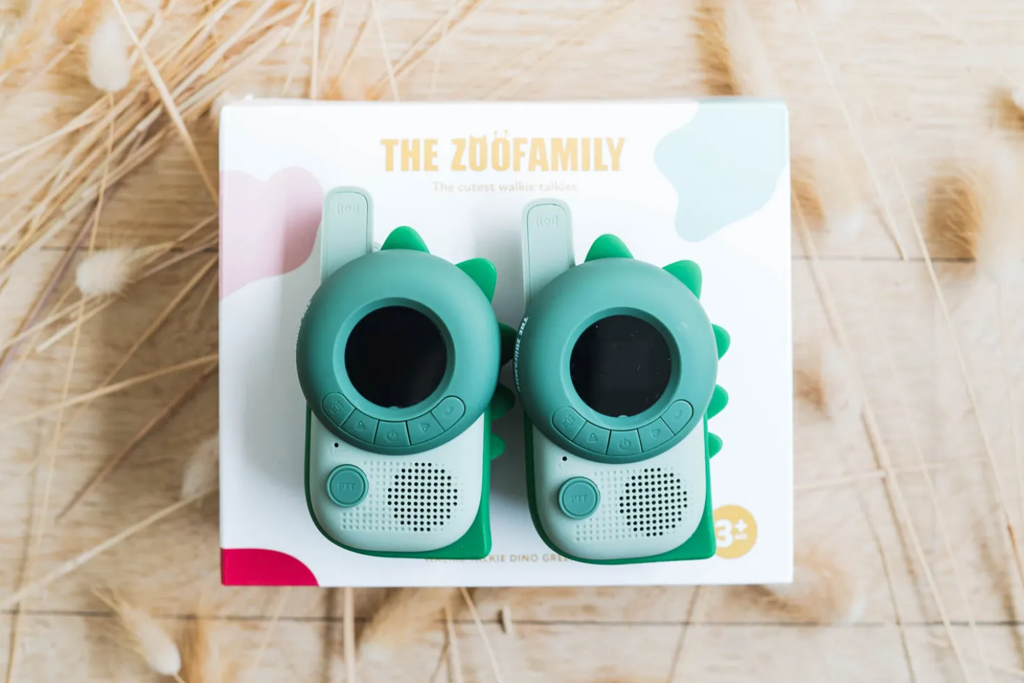 Set Walkie Talkie Dino Green · The Zoofamily