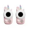 Set Walkie Talkie Unicorn · The Zoofamily