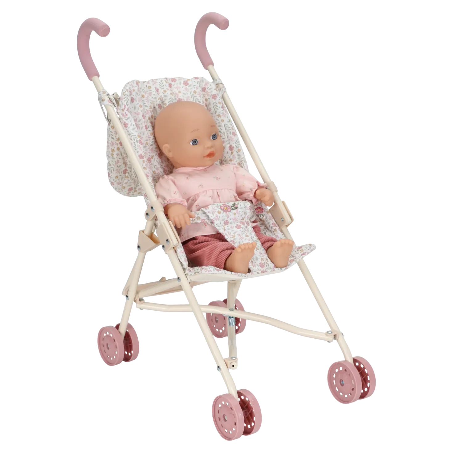 Silla de Paseo metal Flores & Mariposas · Little Dutch