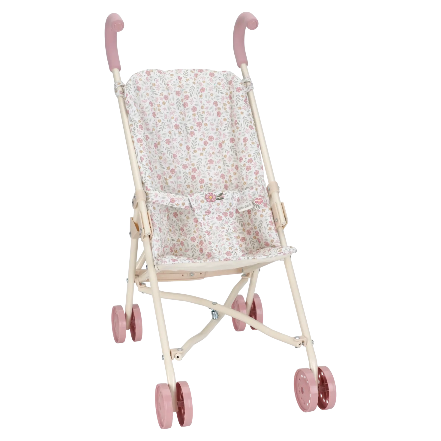 Silla de Paseo metal Flores & Mariposas · Little Dutch