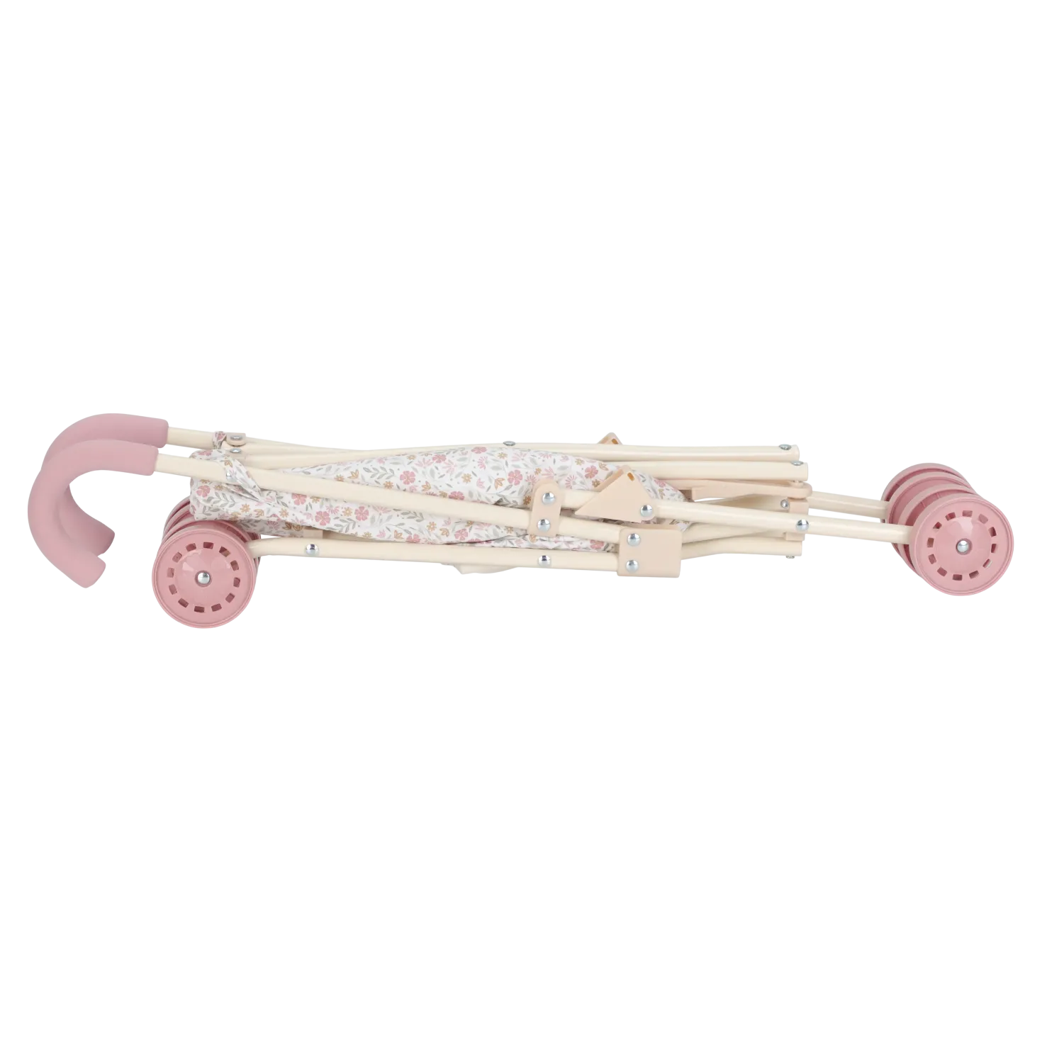 Silla de Paseo metal Flores & Mariposas · Little Dutch