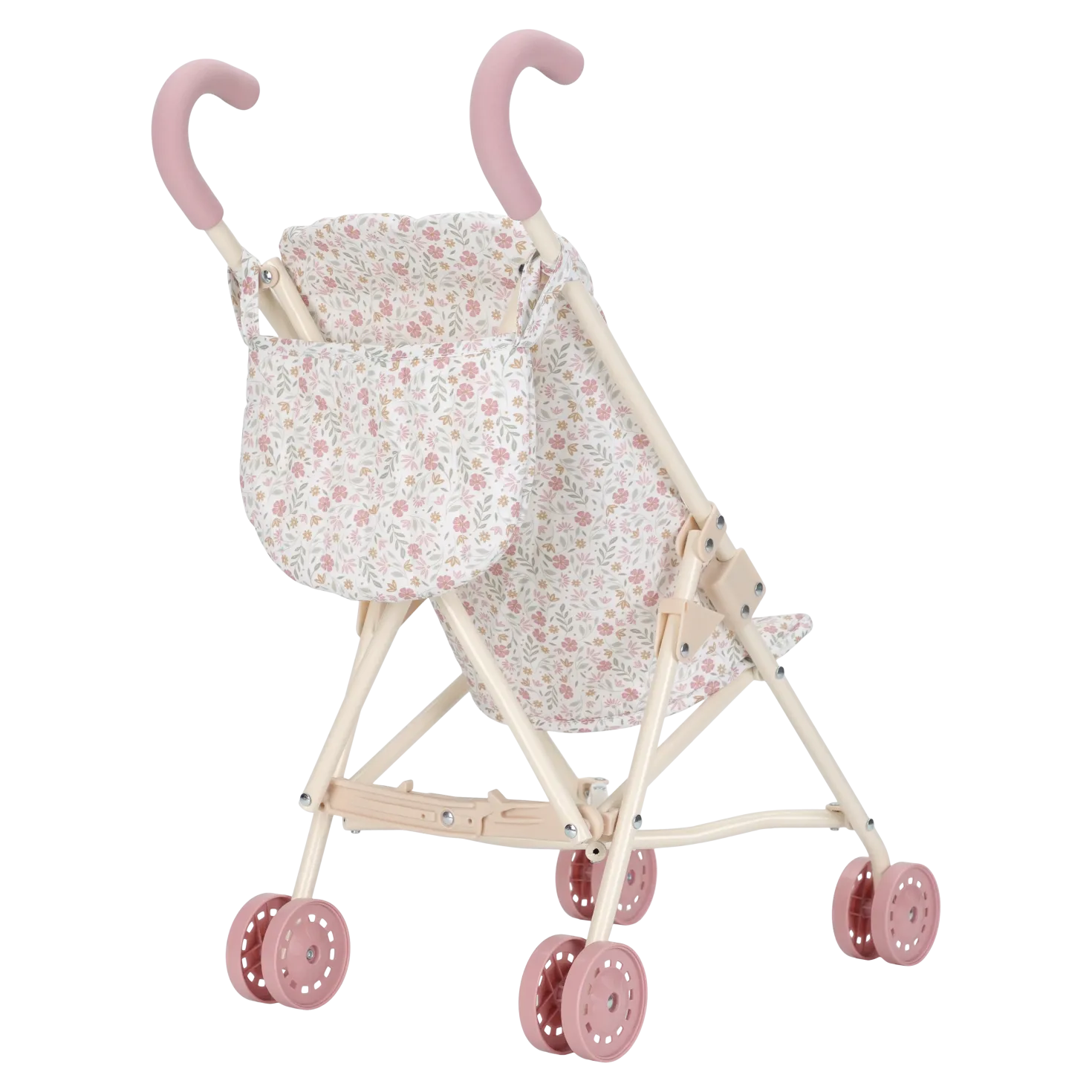 Silla de Paseo metal Flores & Mariposas · Little Dutch