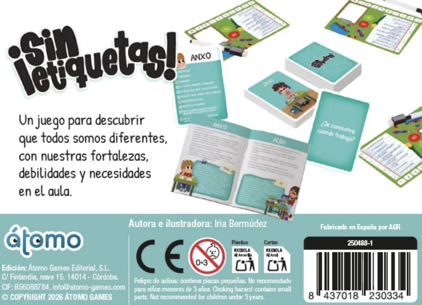 Sin Etiquetas · Átomo