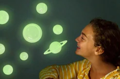 Sistema Solar 3D Brillante en la Oscuridad · 4M