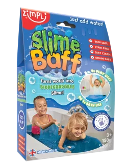 Slime para el baño Azul · Zimpli