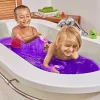 Slime para el baño Glitter Purpura · Zimpli