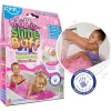 Slime para el baño Glitter Rosa · Zimpli