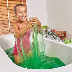 Slime para el baño Verde · Zimpli