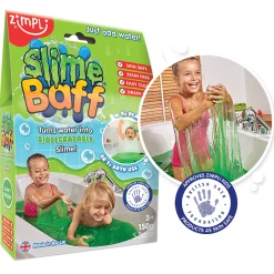 Slime para el baño Verde · Zimpli