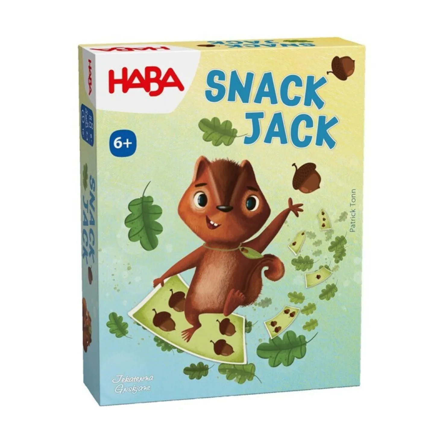 Snack Jack Merienda de Bellotas · HABA