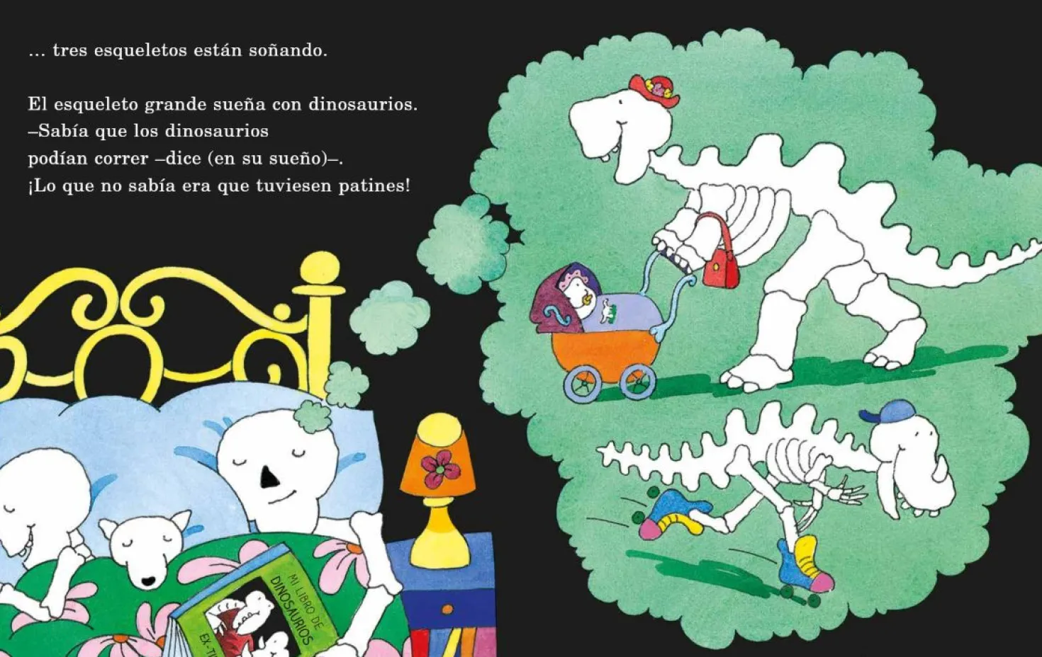 Soñar con dinosaurios