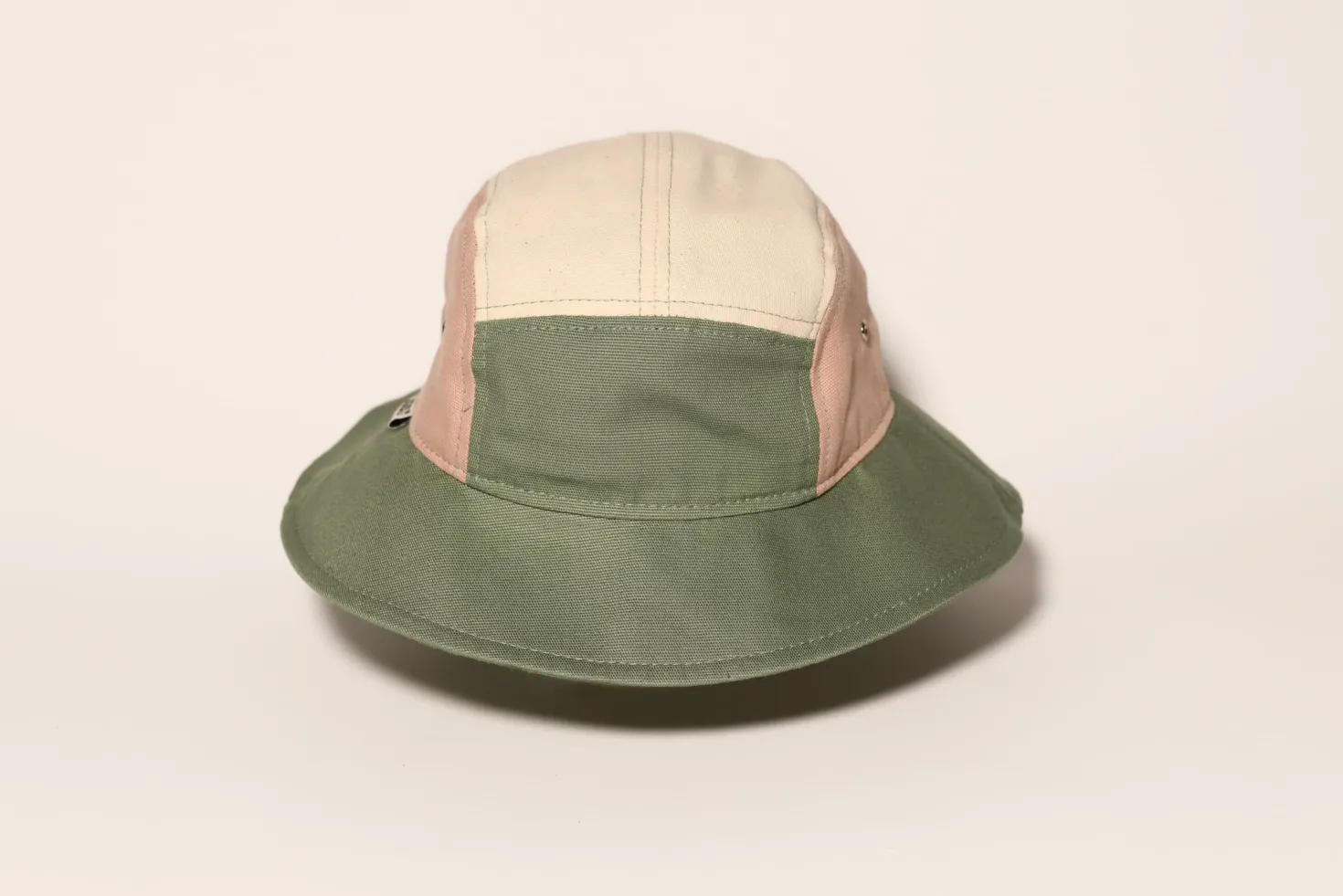 Sombrero Green/Natural/Pink · Kietla