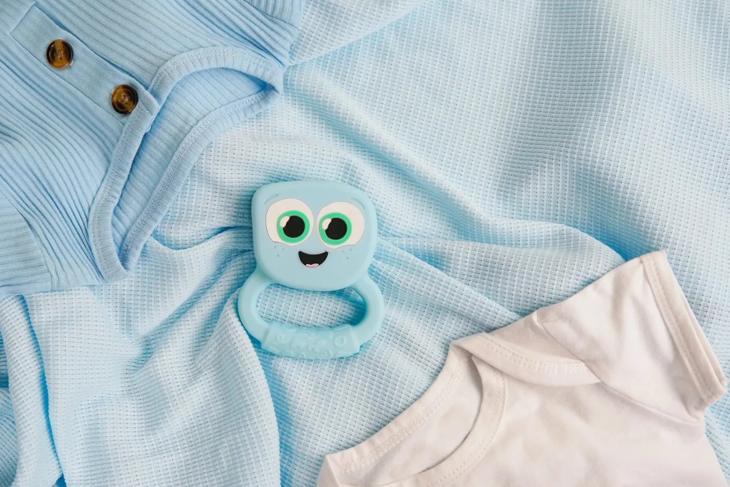 Sonajero / Mordedor GloPals · BLAIR Azul