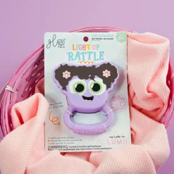 Sonajero / Mordedor GloPals · LUMI Lila