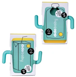 Soporte antiderrame para pouch y tetrabricks · Didobaby