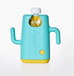 Soporte antiderrame para pouch y tetrabricks · Didobaby