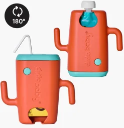Soporte antiderrame para pouch y tetrabricks · Didobaby