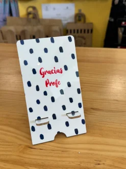 Soporte para el móvil · French Dots