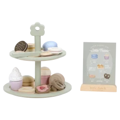 Soporte para pasteles FSC · Little Dutch