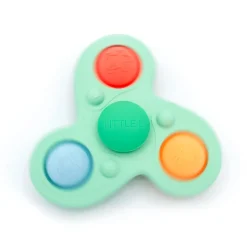 Spinner sensorial silicona Space · Little L