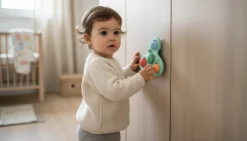 Spinner sensorial silicona Space · Little L
