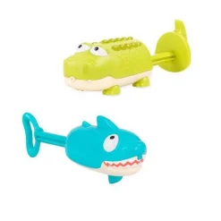Splishin Splash Lanzachorros agua tiburón · B. Toys
