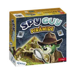 Spy Guy Pirámide · Átomo