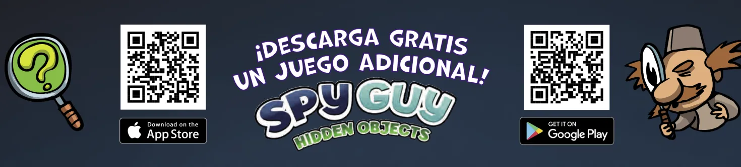 Spy Guy Pirámide · Átomo