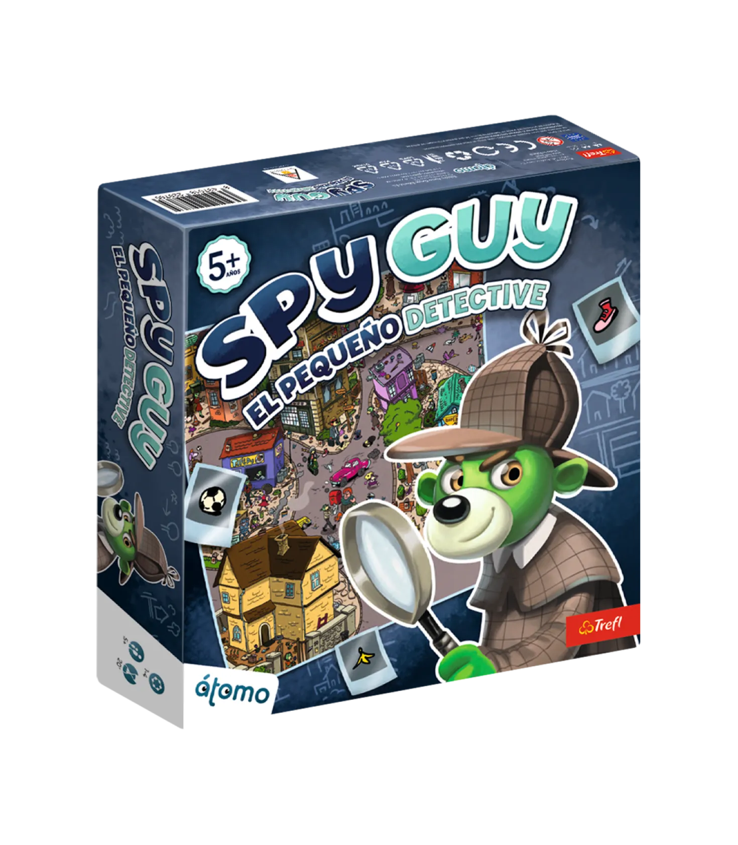 Spy Guy · Átomo