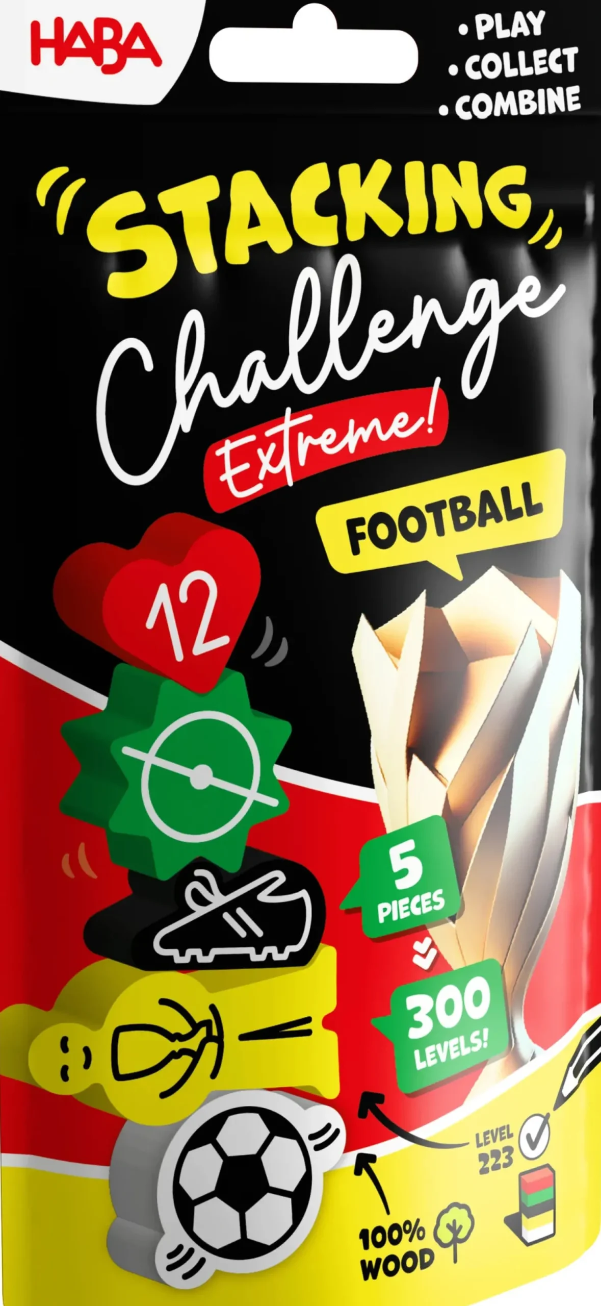 Stacking Challenge - FIFA World Cup 2026 · HABA