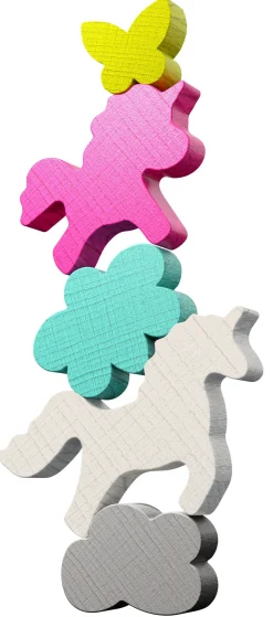 Stacking Challenge - Unicorns · HABA