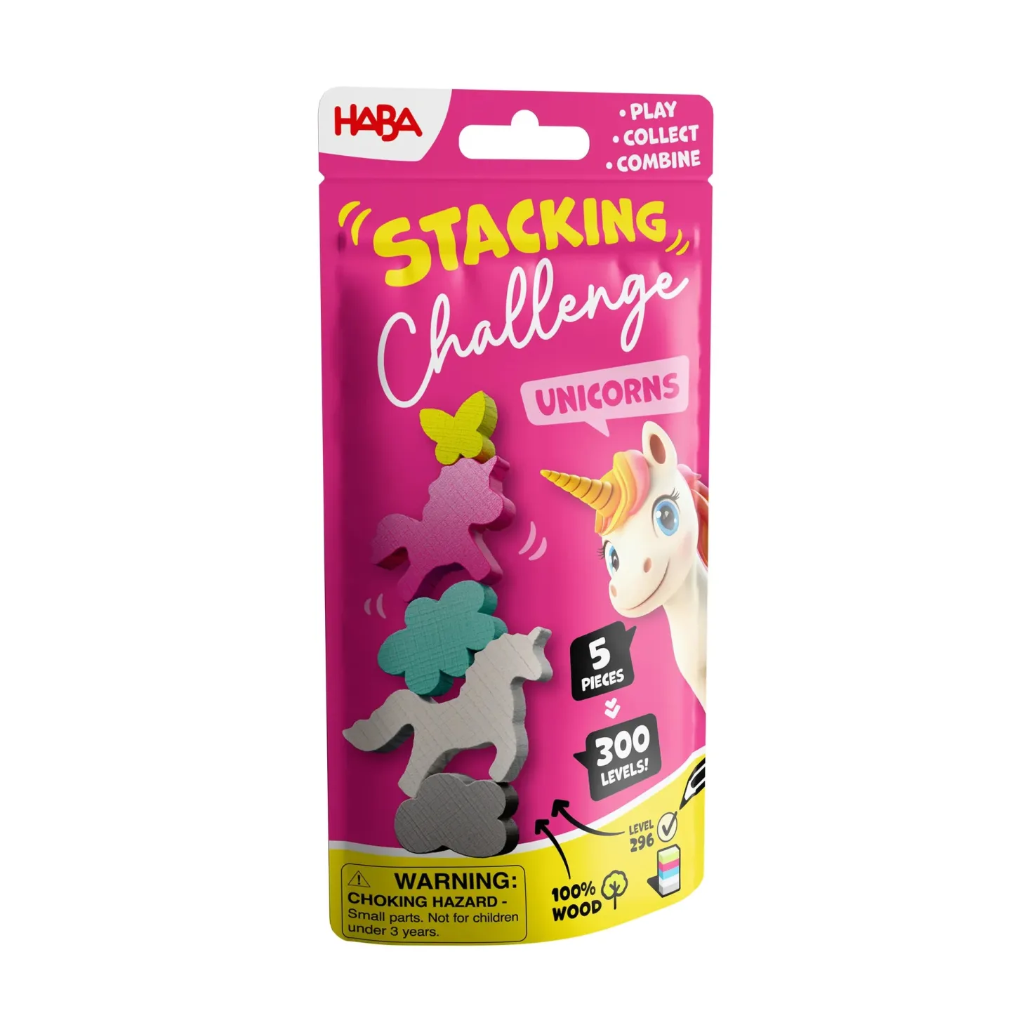Stacking Challenge - Unicorns · HABA