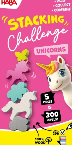 Stacking Challenge - Unicorns · HABA