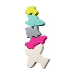 Stacking Challenge - Vehicles · HABA