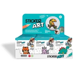 Sticker Art Pegatinas 3D · DJECO